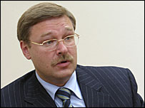 Константин Косачев: Власти Грузии должны помнить, что РФ своих граждан в беде не оставляет