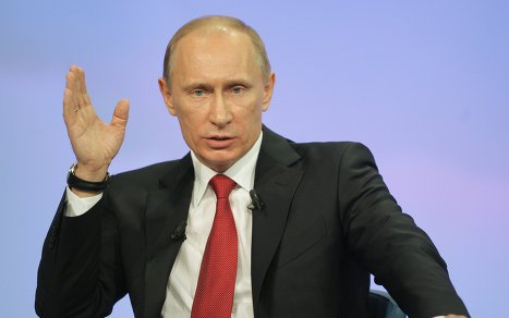 Владимир Путин пригрозил США ответными мерами из-за «дела Магнитского»