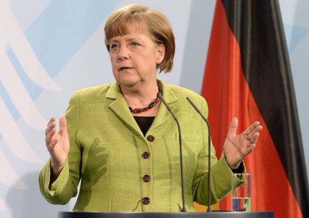 Ангела Меркель обвинила Путина в нарушении международного права
