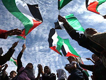 Флаг Палестины подняли над ЮНЕСКО в Париже
