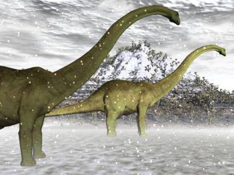 В Антарктиде обнаружен доисторический монстр возрастом 70 миллионов лет