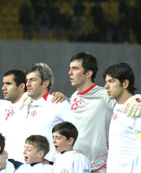 Сборная Грузии проведет первый квалификационный матч ЧЕ по футболу