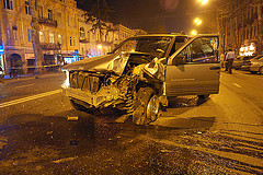 Два человека погибло в автоаварии в Рустави