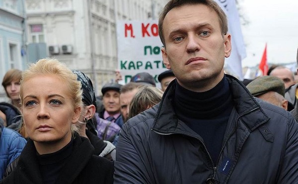 В Москве задержана жена Алексея Навального