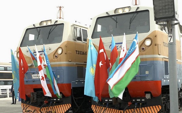 Из Китая вышел первый регулярный грузовой поезд в Грузию