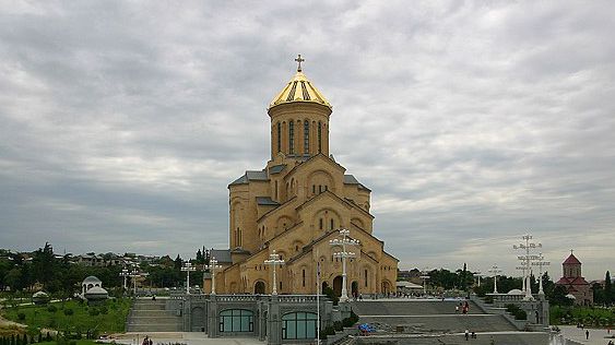  Грузинская Православная церковь отмечает день восстановления автокефалии