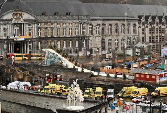 Число пострадавших при теракте в Бельгии возросло до 64 человек