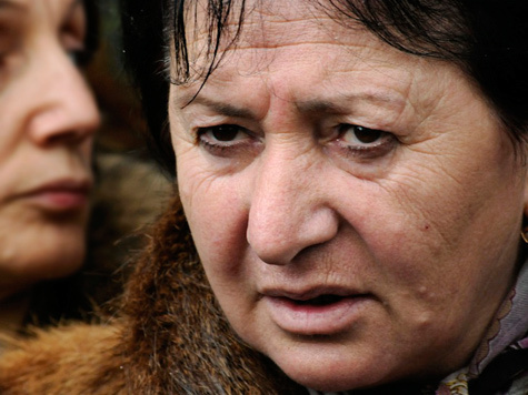 Алла Джиоева готова пролить свою кровь за народ Южной Осетии