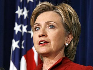 Хиллари Клинтон: Мы не признаем Южную Осетию и Абхазию