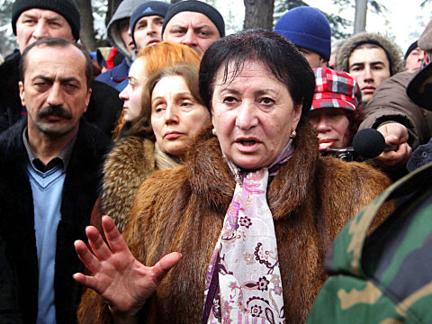 Алла Джиоева готовится к инаугурации в президенты Южной Осетии