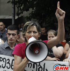 Беженцы проведут акцию протеста против выселения из Тбилиси