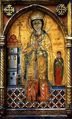 Грузинская православная церковь отмечает день Святой Варвары