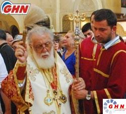 Сегодня 34-ая годовщина интронизации Католикоса-Патриарха Грузии Илии II