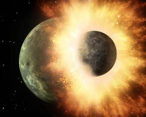 Меркурий сбился с орбиты из-за столкновение с крупным астероидом