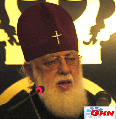 Католикосу-Патриарху всея Грузии Илие II исполнилось 77 лет