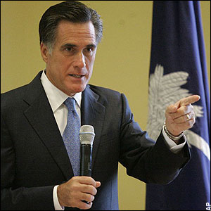 В президентской гонке в США пока лидирует экс-губернатор Митт Ромни