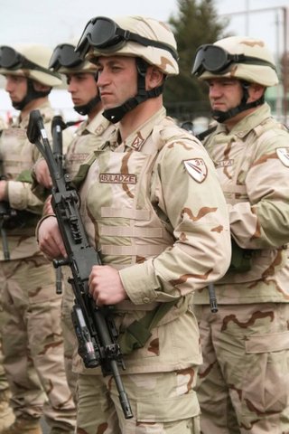 Один грузинский военный погиб и несколько получили ранения в Афганистане