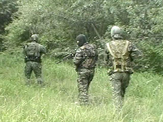Боевикам удалось сбежать из окружения спецслужб РФ в Кабардино-Балкарии