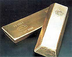 Мировые цены на золото обвалили исторический максимум