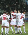 Сборные Грузии и Армении по футболу встретятся на Кипре 