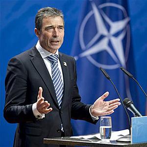Андерс Фог Расмуссен: НАТО пока не будет принимать ответных военных шагов против России