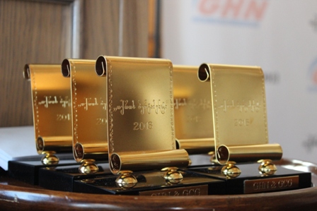 Состоялась церемония награждения лауреатов «Золотого пергамента»