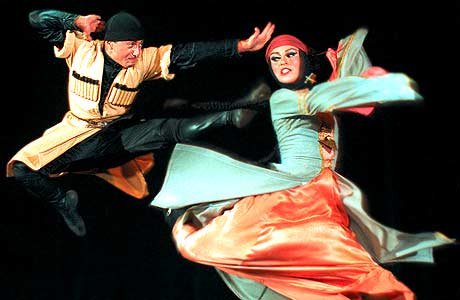 В Тбилиси пройдет концерт национального балета