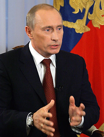 Владимир Путин о митингах: Организаторы ставят узкокорыстные политические цели