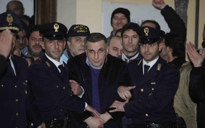 В Италии арестован мафиози Микеле Дзагариа который приговорен к нескольким пожизненным срокам