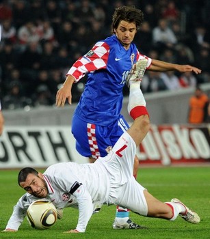 Матч Хорватия - Грузия в рамках отборочного тура ЧЕ закончился 2-1