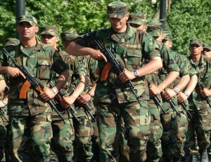 Рота грузинских миротворцев направилась в Афганистан