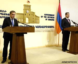 Ника Гилаури: Грузия надеется на общее управление границами с Арменией