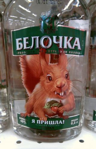 Россиян напугали новым антиалкогольным роликом «Адская белочка 2» об алкогольном психозе