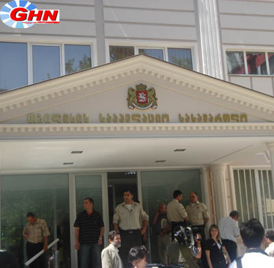 Тбилисский суд отложил вынесение приговора Цотне Гамсахурдиа