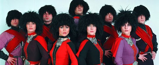 Грузинский «Национальный балет Сухишвили» начинает гастроли по Украине