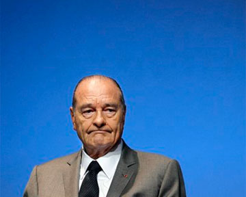 Экс-президента Франции Жака Ширака приговорили к условному заключению