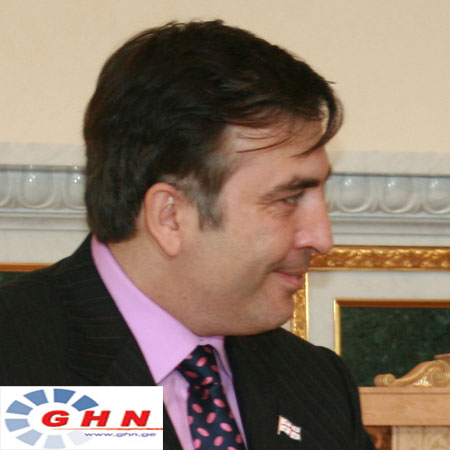 Президент Грузии встретился с Лехом Качиньский
