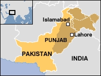 Терракт произошел в Пакистане