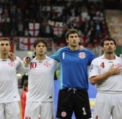 Сборные Грузии и Израиля встретятся в рамках отборочного тура ЧЕ-2012 по футболу