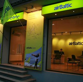 Компания AirBaltic открывает представительство в Грузии 