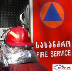 Мужчина погиб во время пожара в Тбилиси