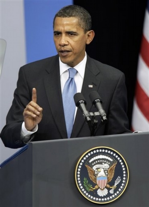 Барак Обама: США и союзники намерены работать над новыми санкциями против Ирана