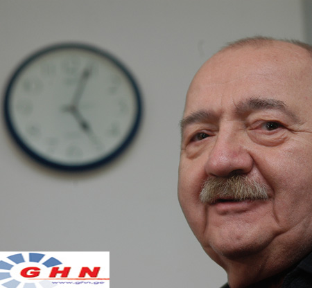 Выдающемуся грузинскому режиссеру Роберту Стуруа исполнилось 73 года