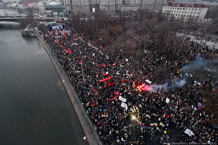 Масштабная акция российской оппозиции пройдет в Москве - ожидают более 50 тысяч человек