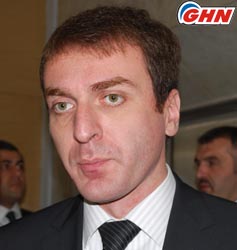 Министра финансов Грузии ожидают в Парламенте