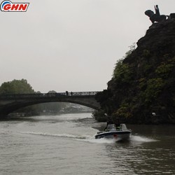 Мужчина упал в Куру в Тбилиси