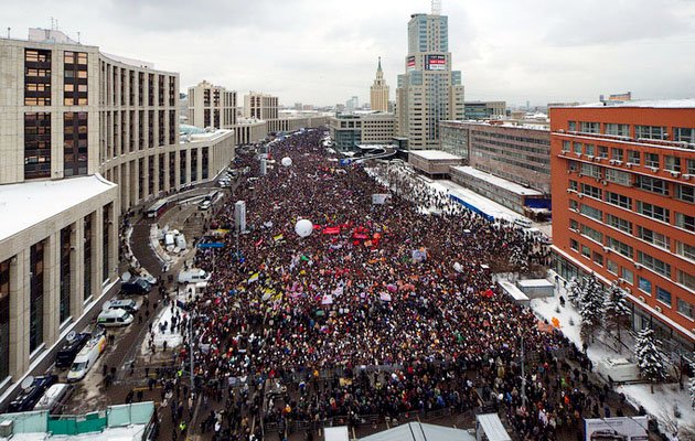 Эксперты: В России возможна революция...