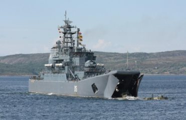 Четыре десантных корабля Российской Федерации прибыли в Севастополь
