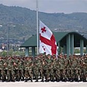 В Грузии пройдут церемония провода миротворческой роты в Афганистан