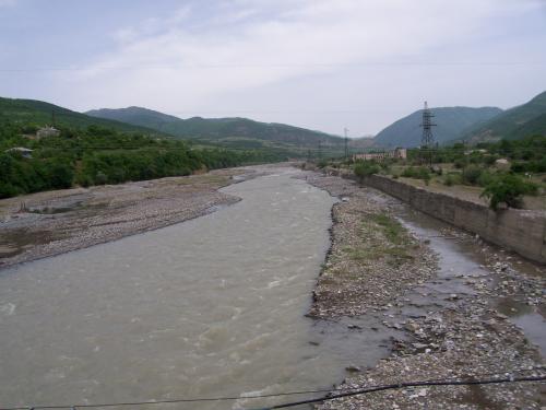 Стихийное бедствие нанесло ущерб Кахетинскому региону Грузии